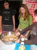 Challah Baking at Stevenson